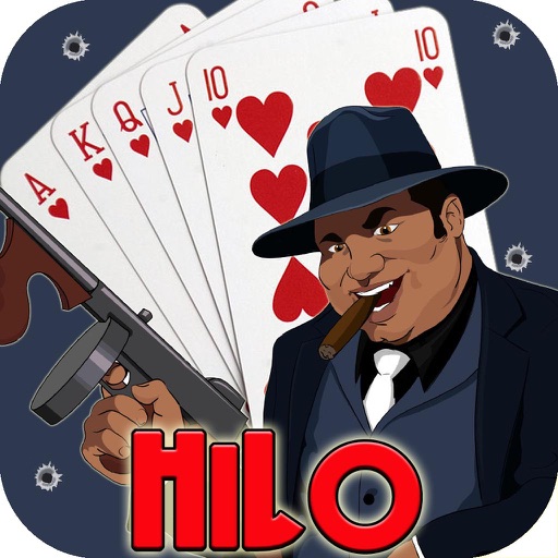 Big Boss Gangster HiLo - Card Challenge Competition Icon