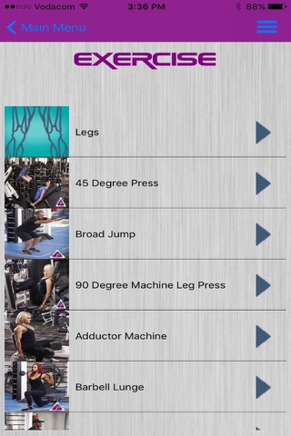 Trifocus The Fit App - India screenshot 2