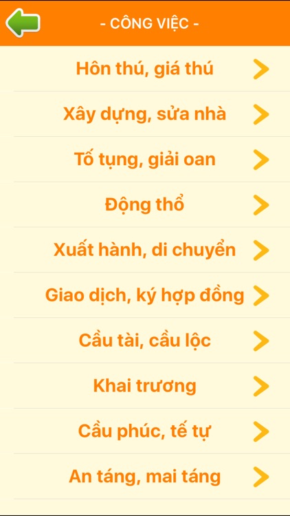 Xem Ngày Tốt ( Cầu Tài , Cầu Lộc , Tình Yêu , Xuất Hành , Khai Trương , Động Thổ ... ) screenshot-3