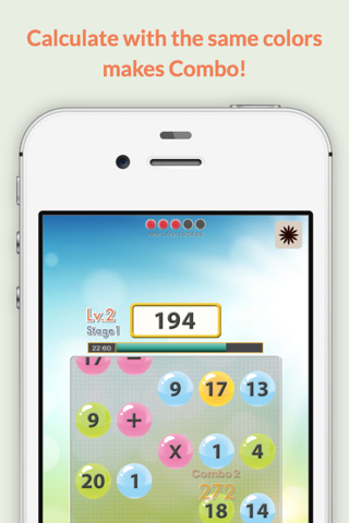 Indiam - The Math Game screenshot 2