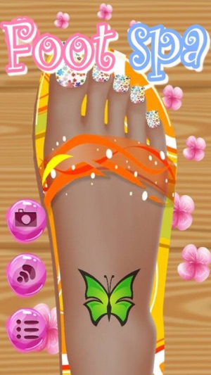 Foot Spa Salon - Kids Games(圖3)-速報App