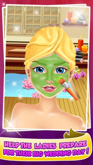 Wedding Salon Makeover & Spa Girl Games