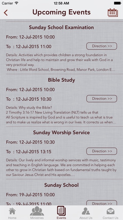 London Pentecostal Church / Alpha International Ministry ( LPC / AIM ) screenshot-3