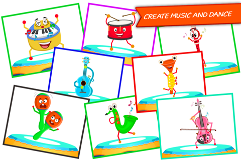 Magical Music Maker - Music Band Creator for Kids screenshot 3