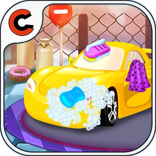 car cleaning - car wash game