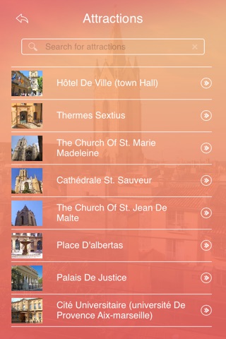 Aix-en-Provence Tourism Guide screenshot 3