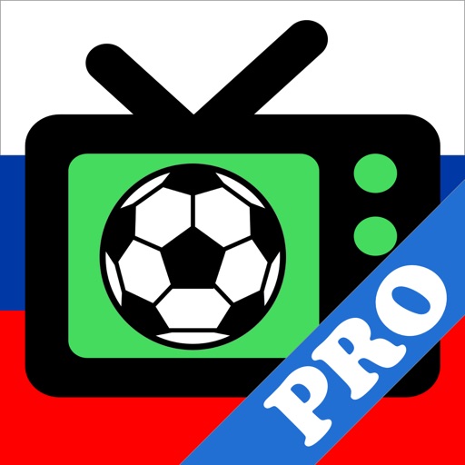 Футбол на ТВ PRO: Россия icon