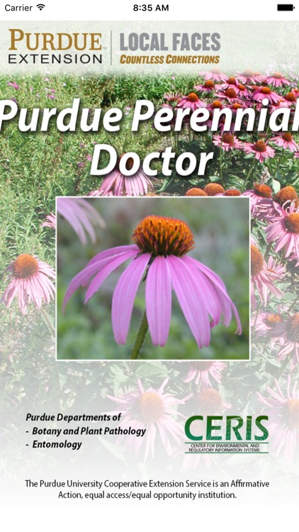 Purdue Perennial Doctor