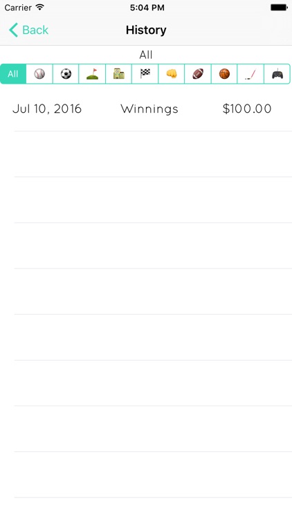 DFS Portfolio: A Money Tracking Tool for Daily Fantasy Sports screenshot-3