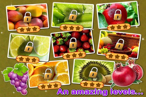 Fruits Jigsaw Puzzle - Kids Puzzle Fun screenshot 2