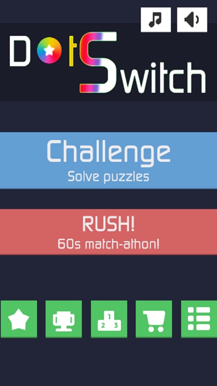 Dots Switch: A Colorful Flat Match 3 Puzzle Game