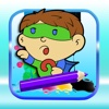 Free Coloring Book Super Why Edition