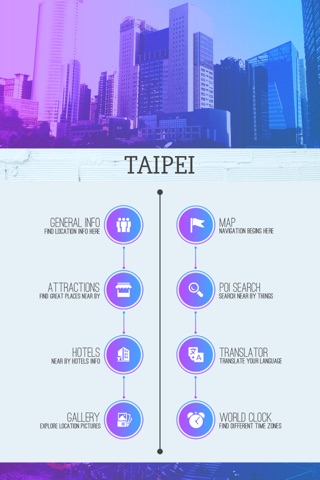 Taipei Tourist Guide screenshot 2