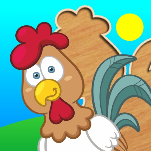 Smart puzzles for kids learning to read - toddlers educational games and children's preschool +