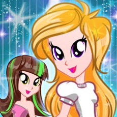 Activities of Monster Characters Dress Up Games - My Equestrian little queen pony Edition For Girl