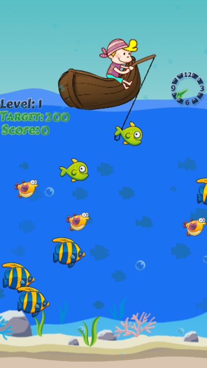 Fishing Break Boy And Girl screenshot-3