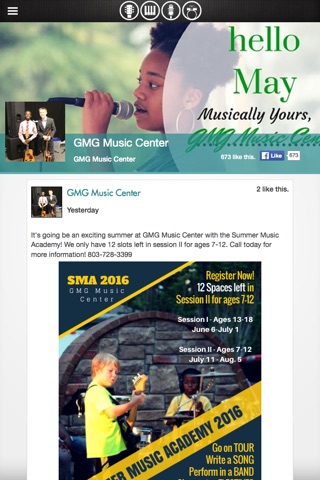 GMG Music Center screenshot 2