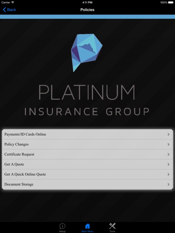 Platinum Insurance Group HD