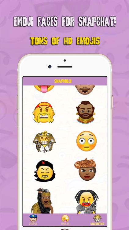 Snap Moji Effect -  HD Emoji faces for Snapchat face swap filters