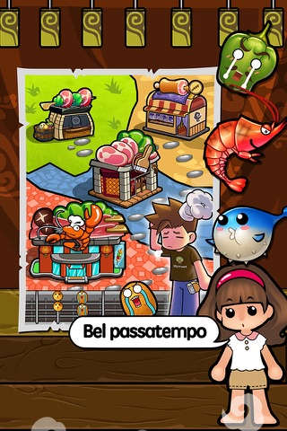 Happy BBQ-cute trivia casual puzzle game,no iap,no ads(ad-free) screenshot 4