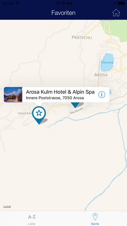 Arosa App screenshot-4