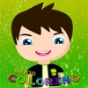 Baby Paint Game Pro For Ben10 Edition