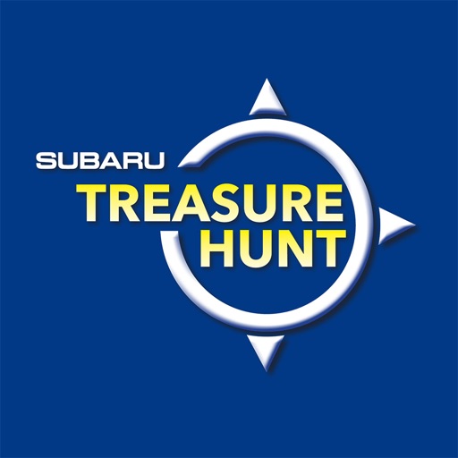 Subaru Treasure Hunt iOS App