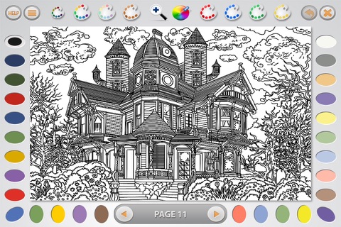 Intricate Coloring 2 Lite: More Places screenshot 4