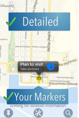 Peloponnese Travelmapp screenshot 2