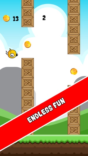 Flappy Wigs - Tap to Flap a Cute Flappy Bird(圖3)-速報App