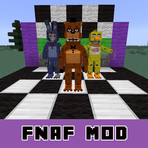 FNAF Mod for Minecraft PC icon