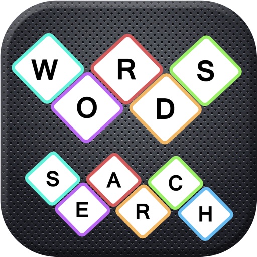 Word Search 2 - Find Hidden Crosswords Puzzle, Unlimited Free Colorful Words Brain Training