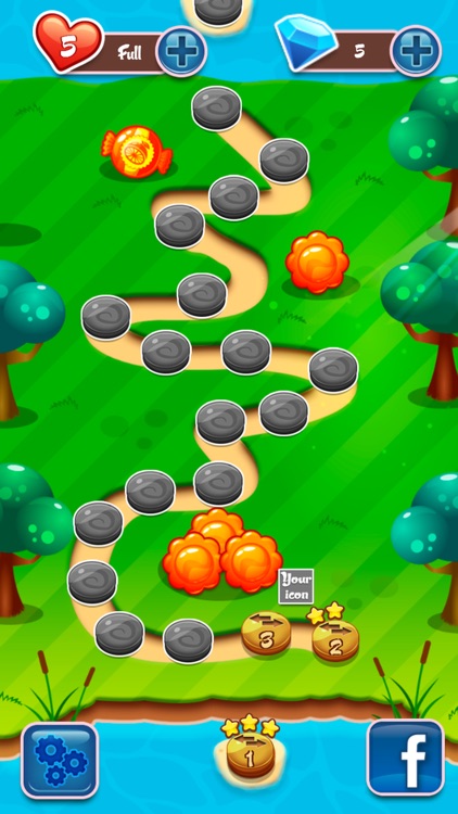 Sweet Jelly - Candy Match 3 Puzzle Game