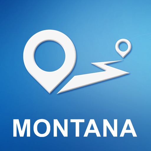 Montana Offline GPS Navigation & Maps icon