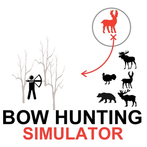 Bow Hunting Simulator PRO (AD FREE) the Outdoor Archery Hunting Simulator icon