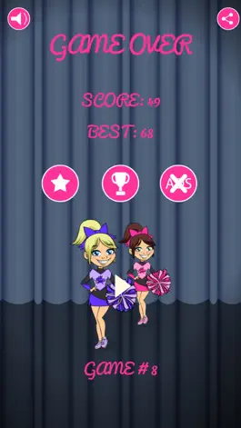 Game screenshot Cheerleading All-Stars Pom Drop hack