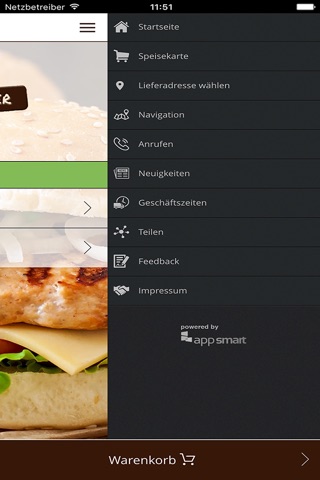 Buns und Burger screenshot 2