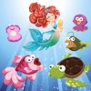 Mermaids and Fishes for Toddlers and Kids : discover the ocean !