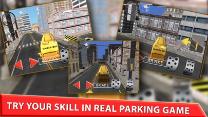 How to cancel & delete High School Bus Parking & Driving Test - 2K16 Extreme simulator 3d Edition from iphone & ipad 3