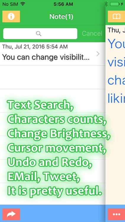 LegibleNote screenshot-3