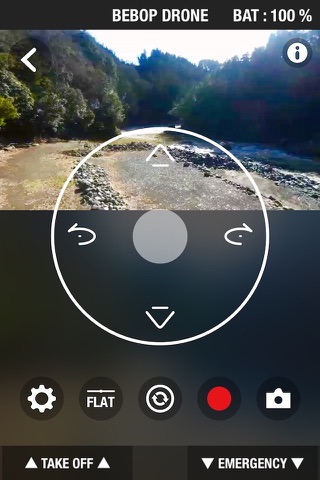 One Handed Controller for Bebop Drone screenshot 2