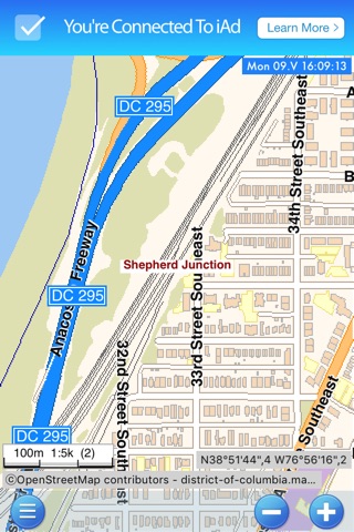 OpenStreetMap offline viewer screenshot 4
