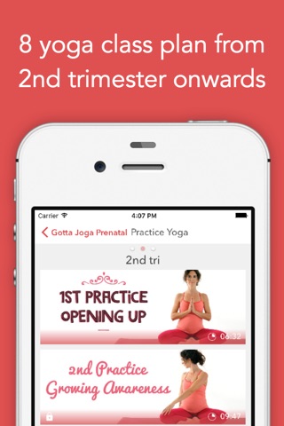 Gotta Joga Prenatal, yoga during pregnancy screenshot 3