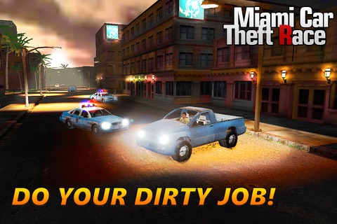 Miami Crime Car Theft 3D screenshot 3
