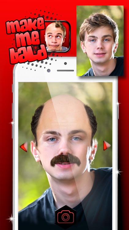 Make Me Bald – Pic Editor to Shave your Head in a Virtual Barber.Shop & Add Beard and Mustache