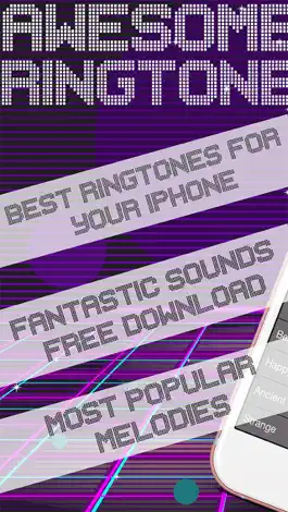 Game screenshot Awesome Ringtones Collection for iPhone – Best Sound.s 2016 and the Most Popular Melodies mod apk