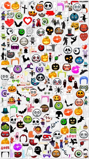 Halloween Photo Frames and Stickers(圖3)-速報App