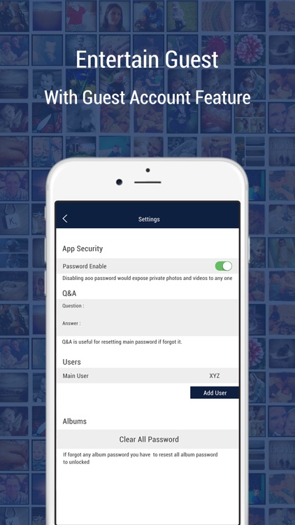 Photo+Video Locker FREE - Personal Private Picture & data Vault Manager