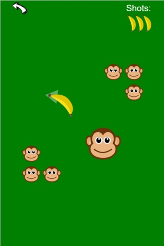 Bananas Monkey Shooting Game for Minions screenshot 3