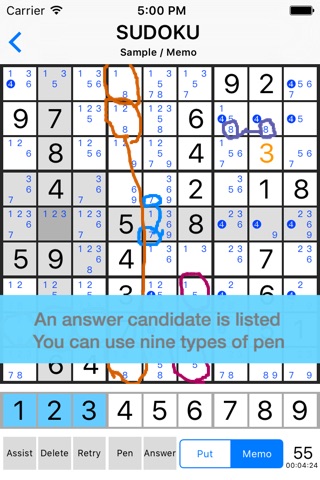 Sudoku 9^2 screenshot 3